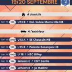 match du 18 oct